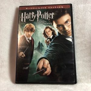 Harry Potter and the Order of the Phoenix widescreen edition DVD year 5
